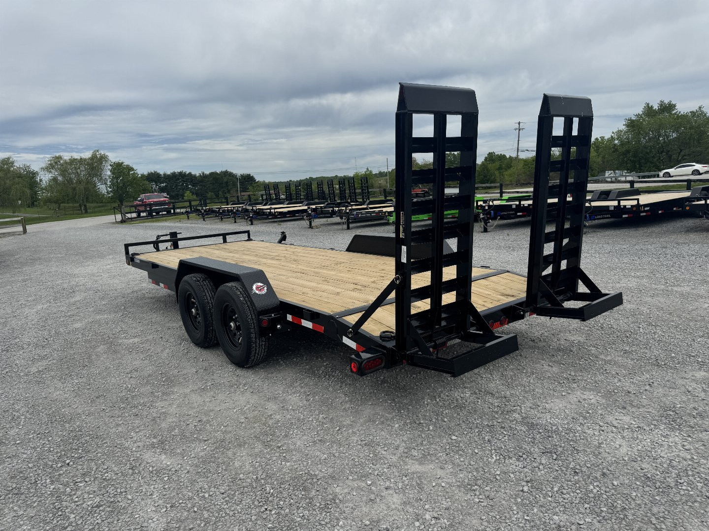 New 2025 Load Trail 83"x20' 14,000# GVWR Equipment Trailer
