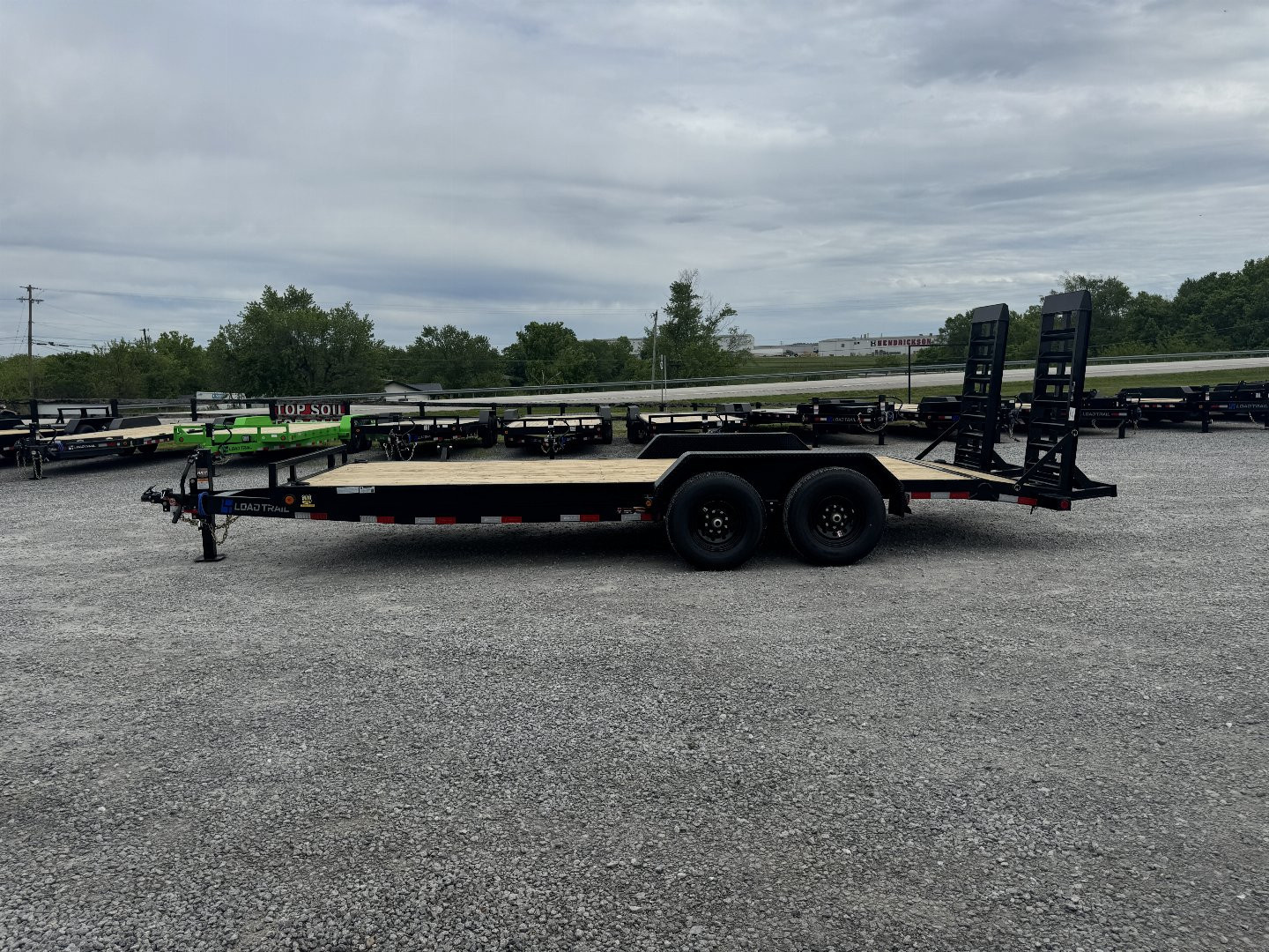 New 2025 Load Trail 83"x20' 14,000# GVWR Equipment Trailer