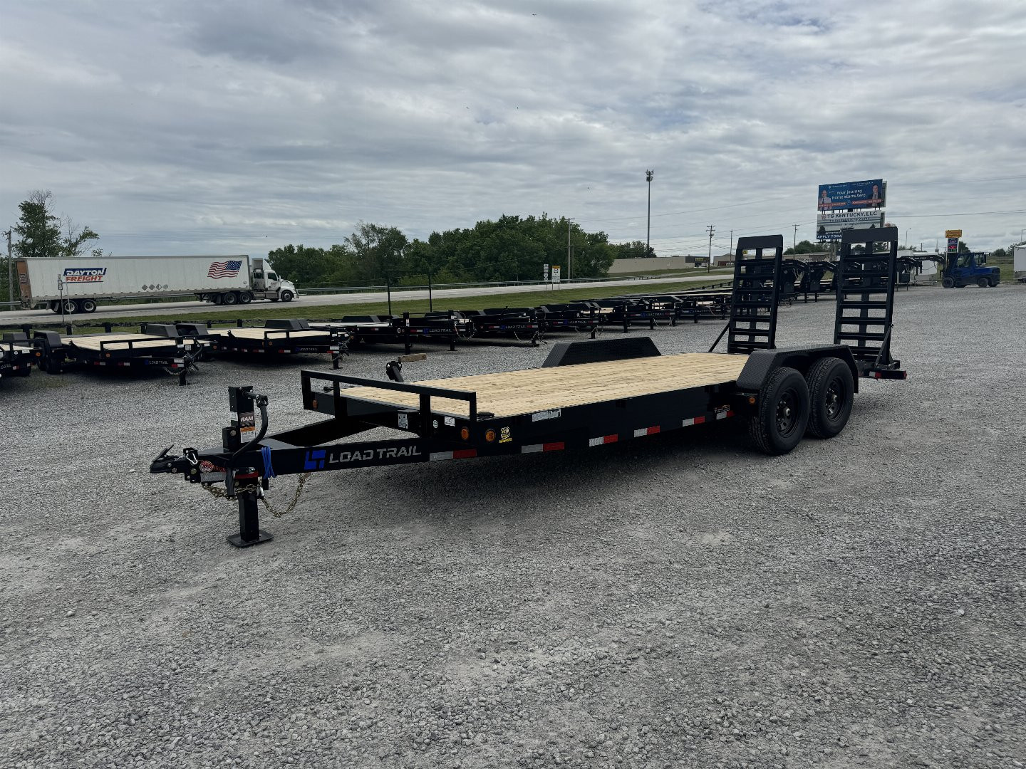 New 2025 Load Trail 83"x20' 14,000# GVWR Equipment Trailer
