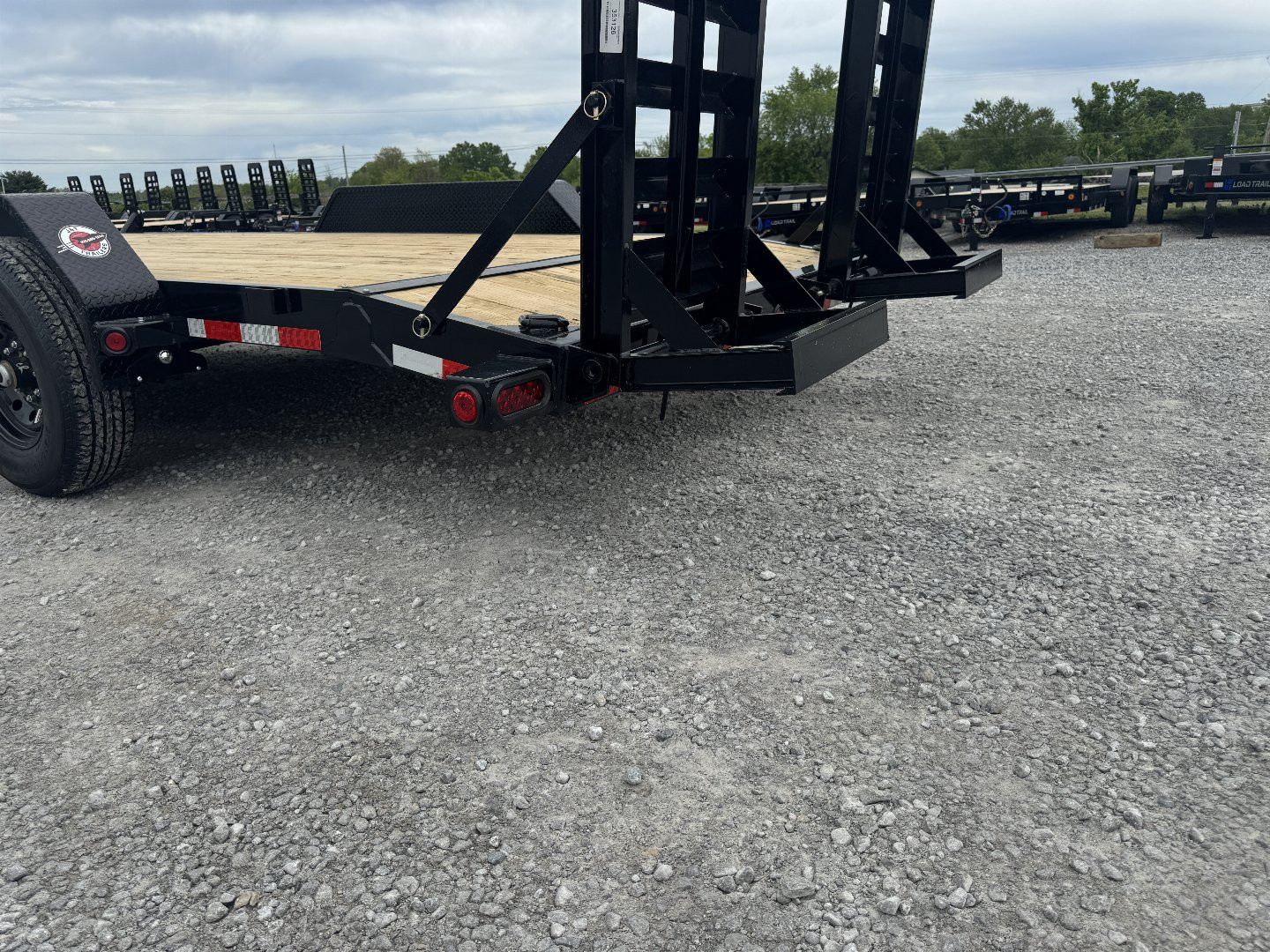New 2025 Load Trail 83"x20' 14,000# GVWR Equipment Trailer