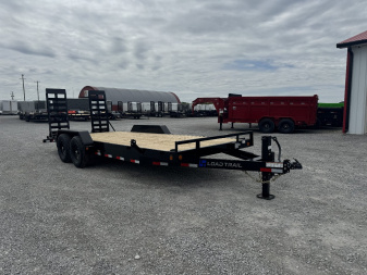 New 2025 Load Trail 83 x20' 14,000# GVWR Equipment Trailer