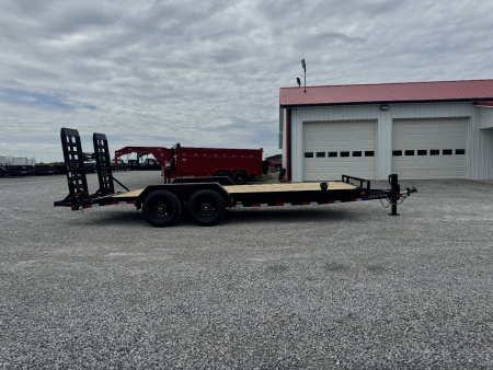 New 2025 Load Trail 83"x20' 14,000# GVWR Equipment Trailer