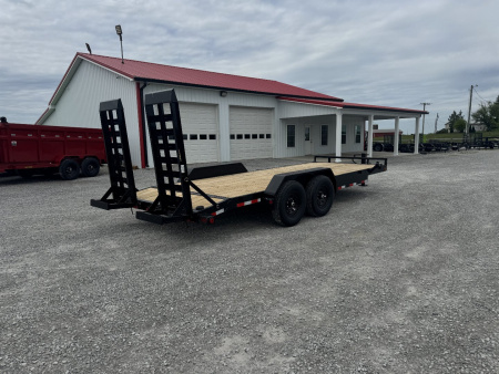 New 2025 Load Trail 83"x20' 14,000# GVWR Equipment Trailer
