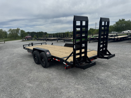 New 2025 Load Trail 83"x20' 14,000# GVWR Equipment Trailer