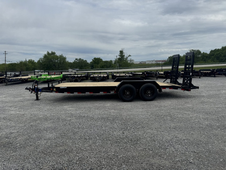 New 2025 Load Trail 83"x20' 14,000# GVWR Equipment Trailer
