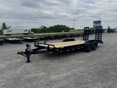 New 2025 Load Trail 83"x20' 14,000# GVWR Equipment Trailer