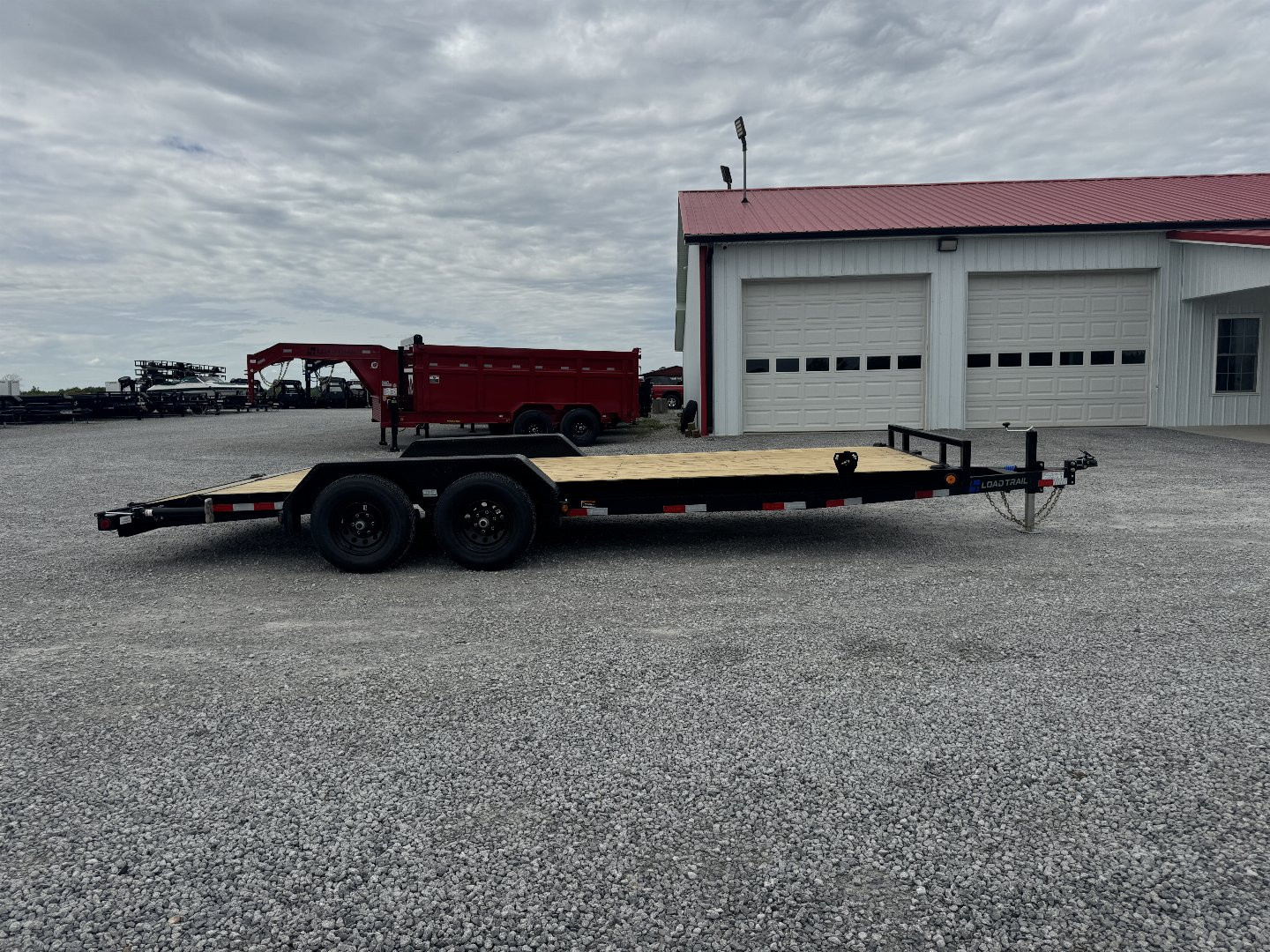 New 2026 Load Trail 83"x20' 10,400# GVWR Car Hauler
