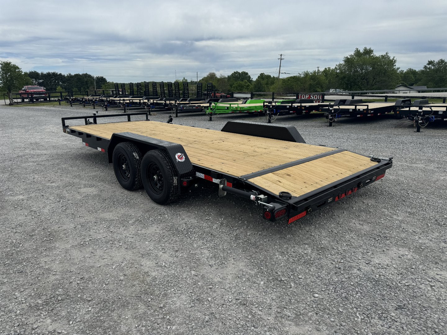 New 2026 Load Trail 83"x20' 10,400# GVWR Car Hauler