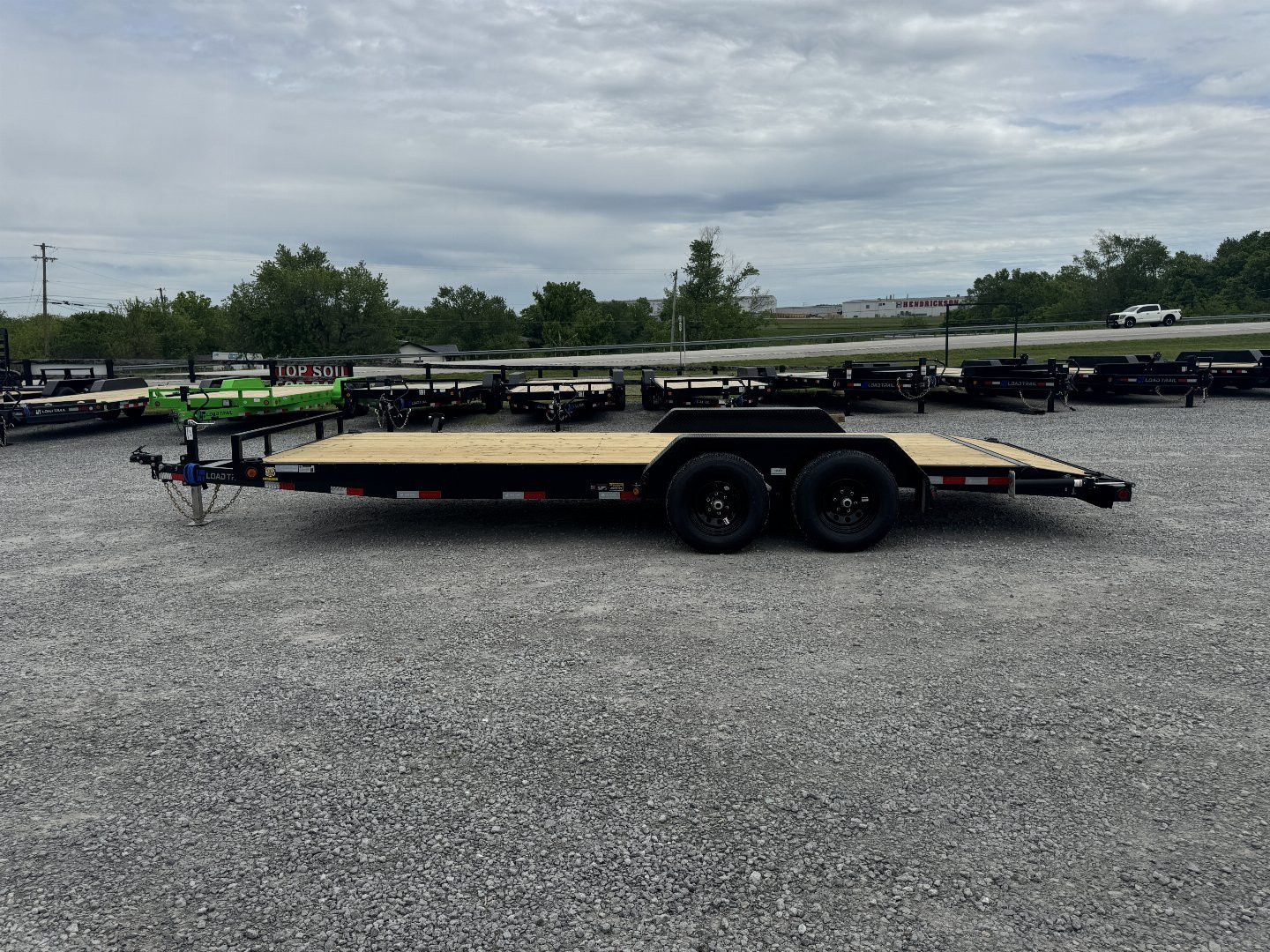 New 2026 Load Trail 83"x20' 10,400# GVWR Car Hauler