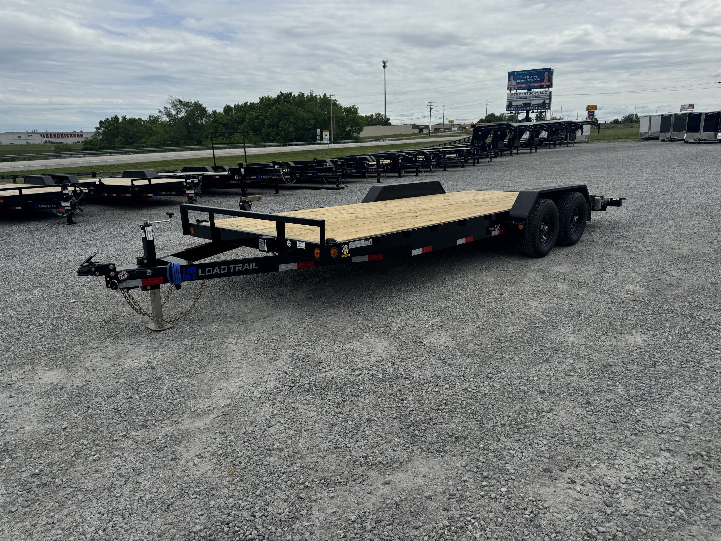 New 2026 Load Trail 83"x20' 10,400# GVWR Car Hauler