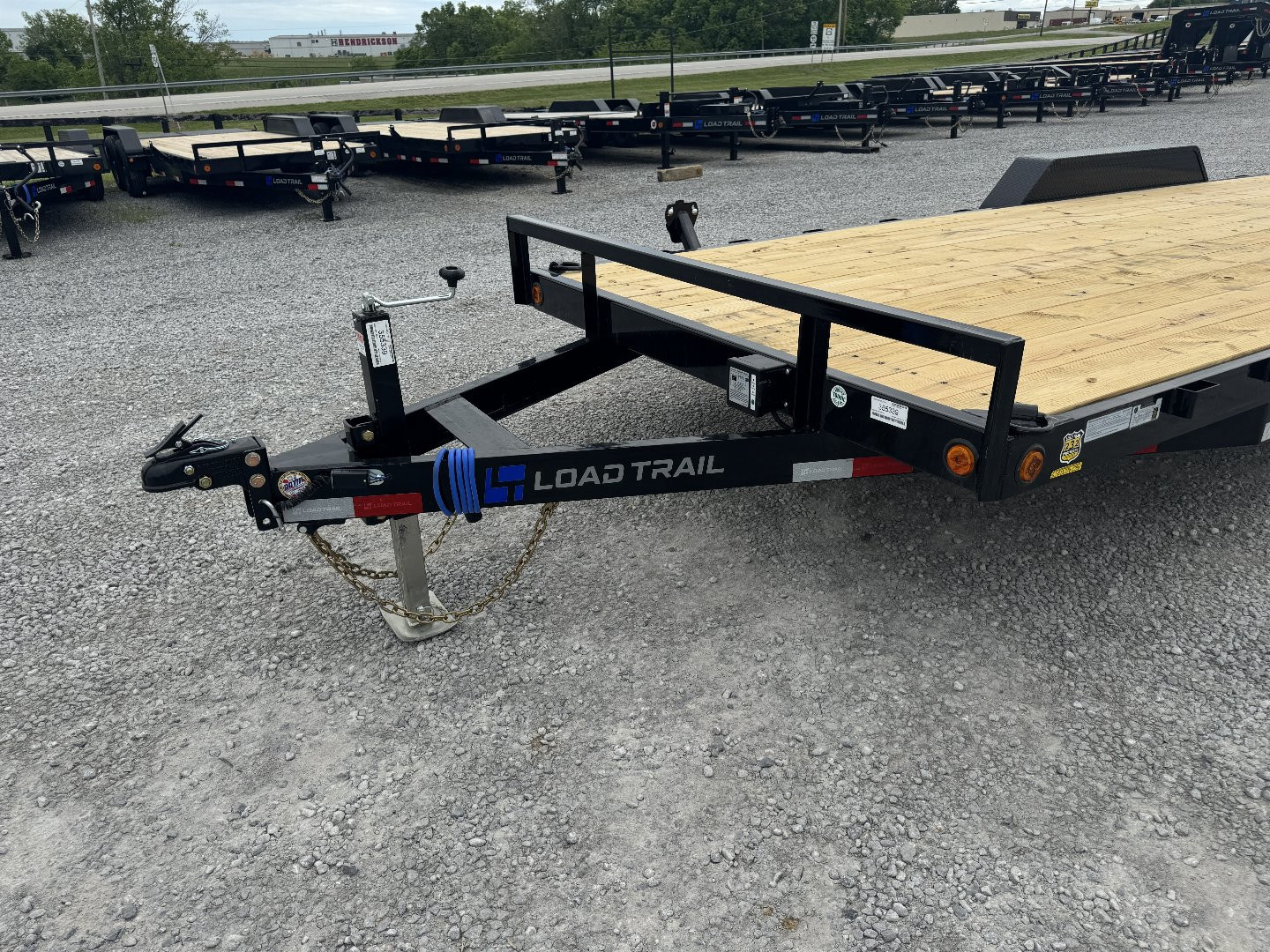 New 2026 Load Trail 83"x20' 10,400# GVWR Car Hauler