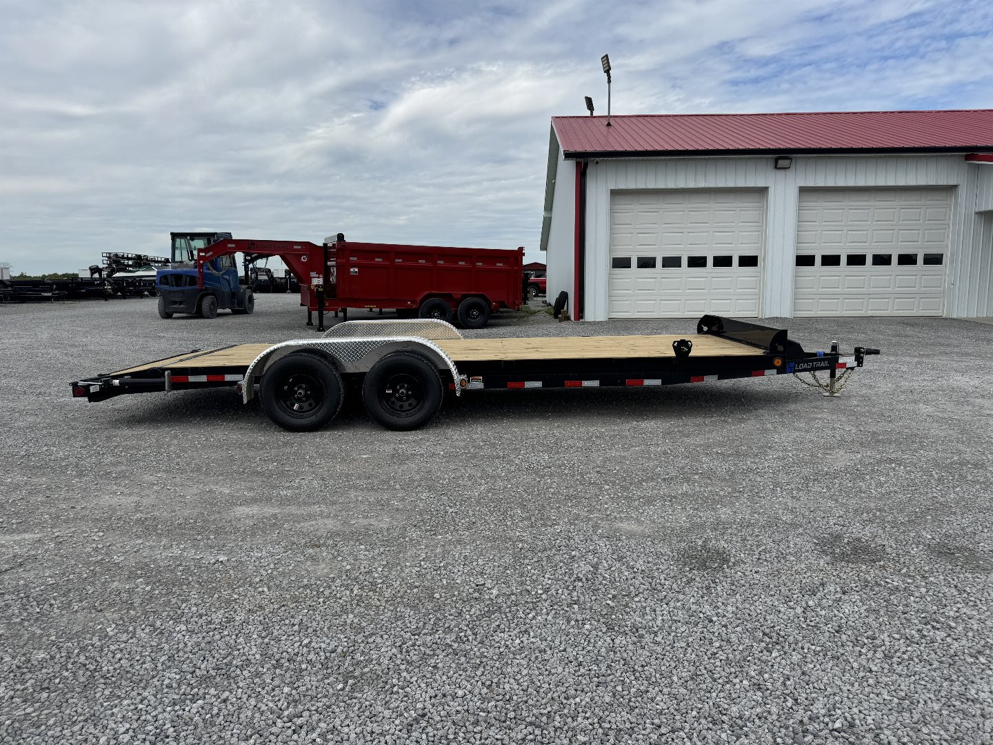 New 2025 Load Trail 83"x20' 7,000# GVWR Car Hauler