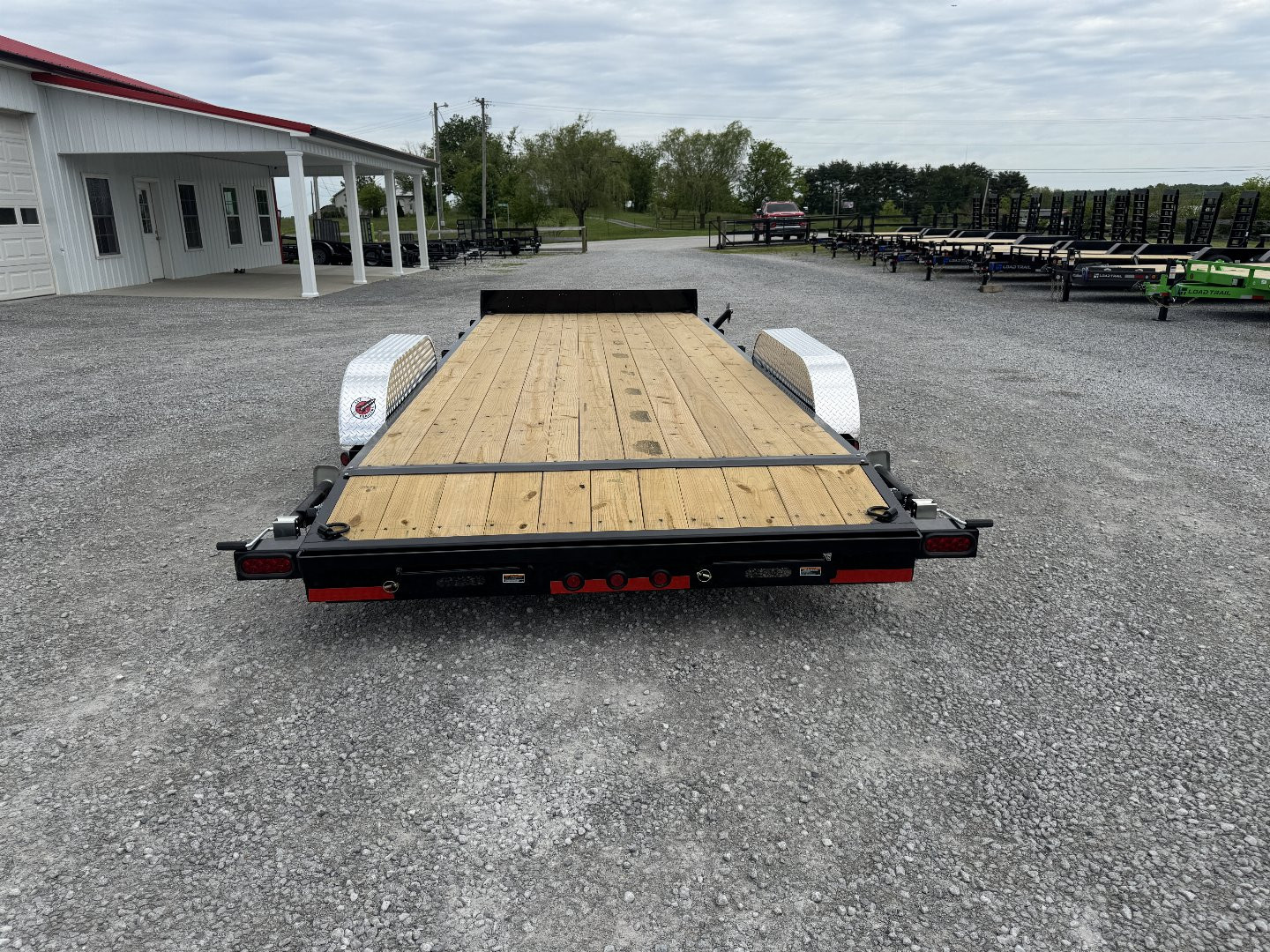 New 2025 Load Trail 83"x20' 7,000# GVWR Car Hauler