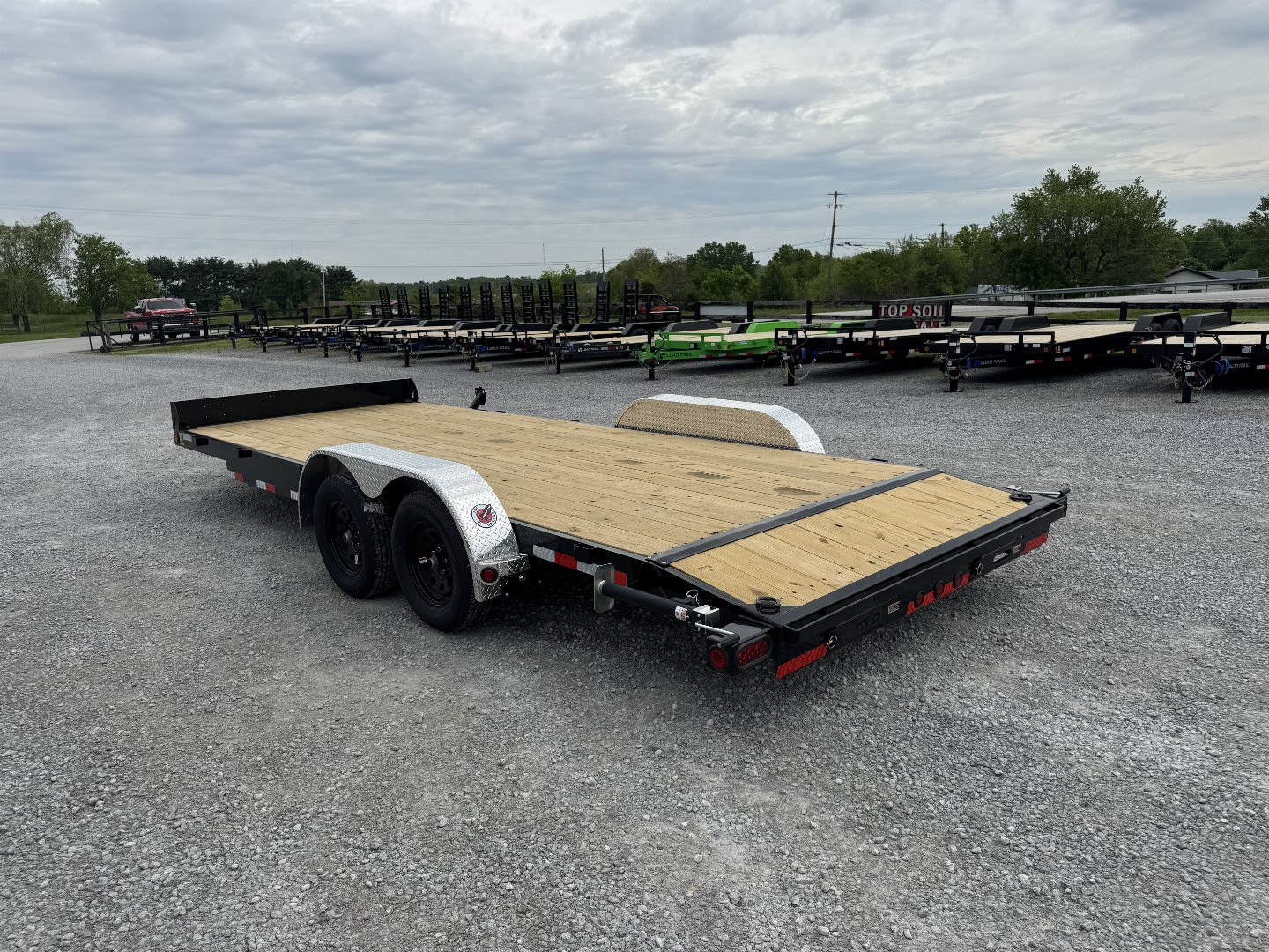 New 2025 Load Trail 83"x20' 7,000# GVWR Car Hauler