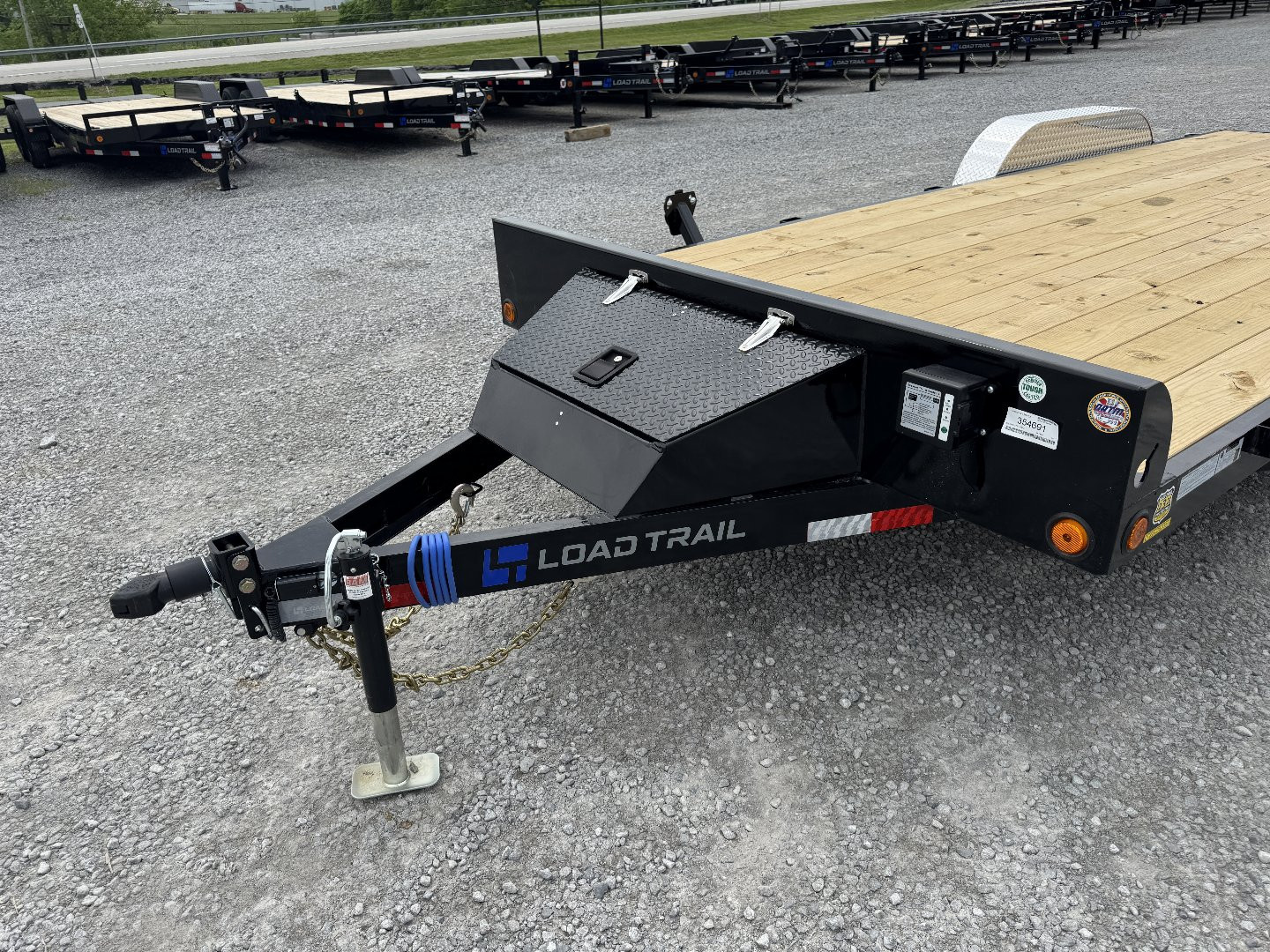 New 2025 Load Trail 83"x20' 7,000# GVWR Car Hauler