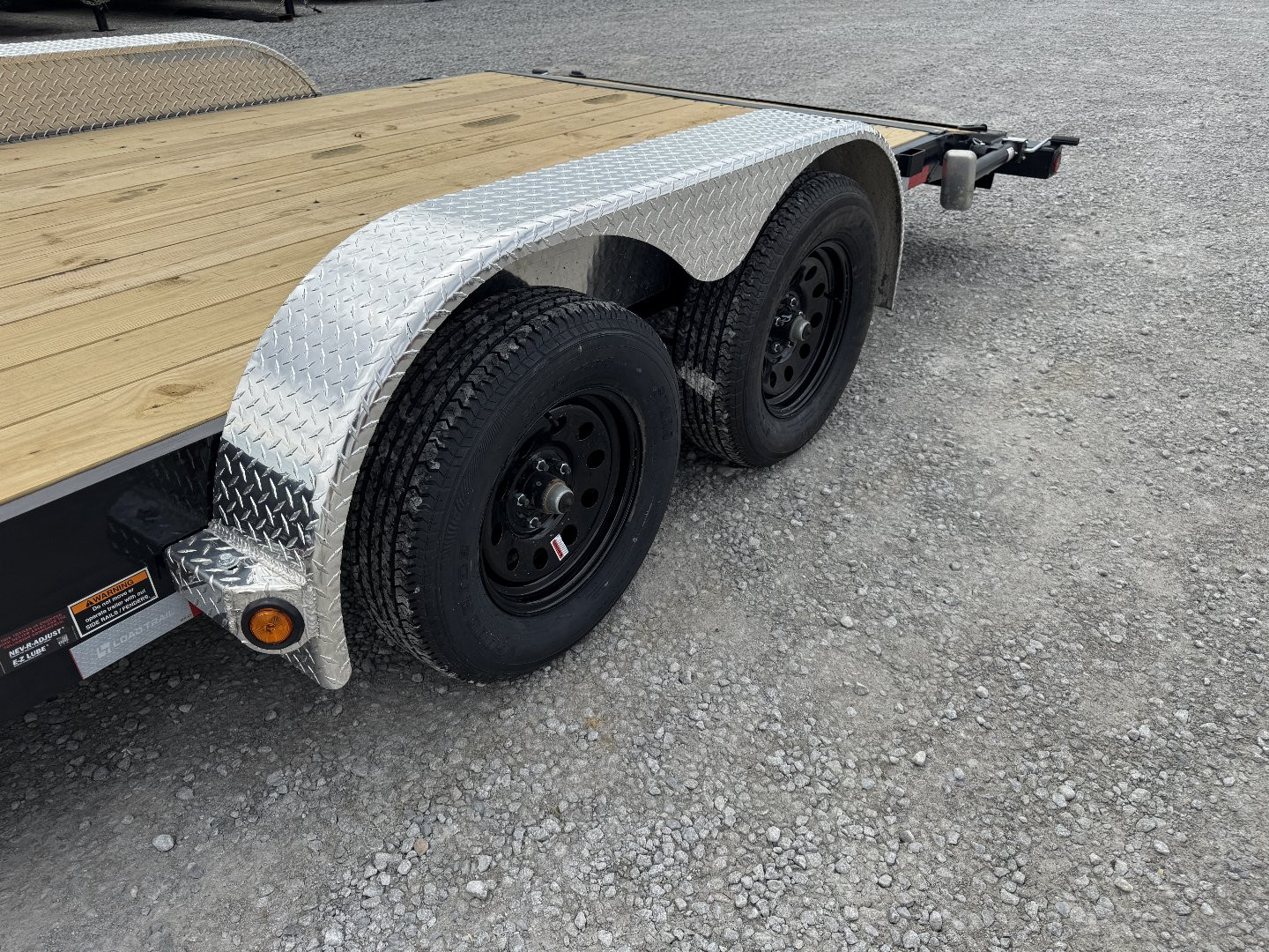 New 2025 Load Trail 83"x20' 7,000# GVWR Car Hauler