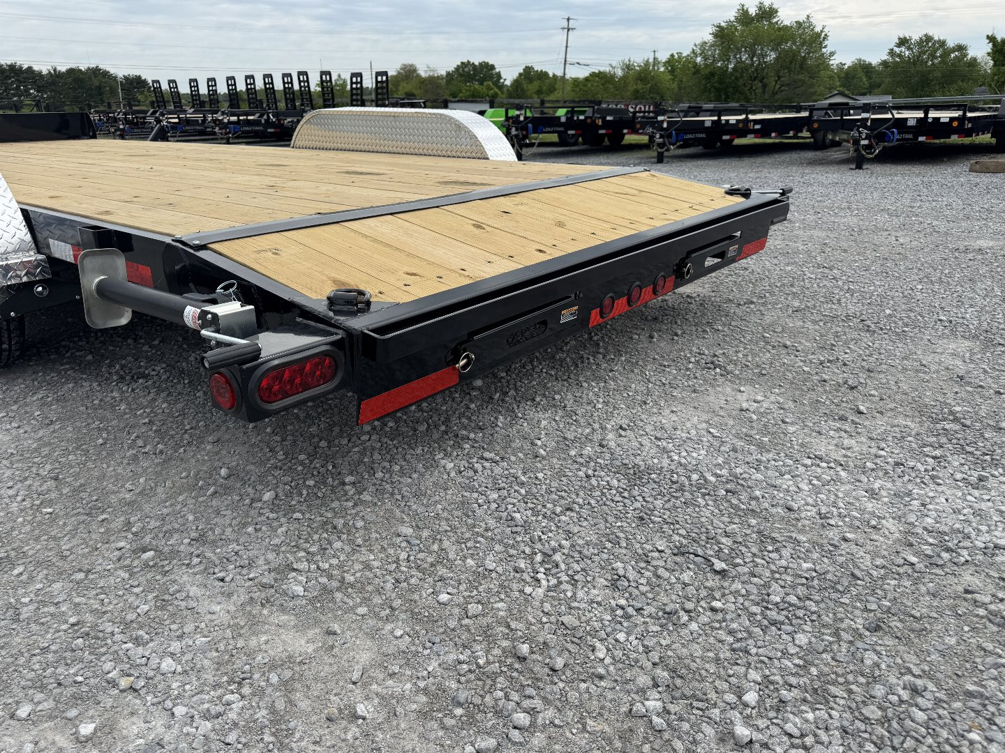 New 2025 Load Trail 83"x20' 7,000# GVWR Car Hauler