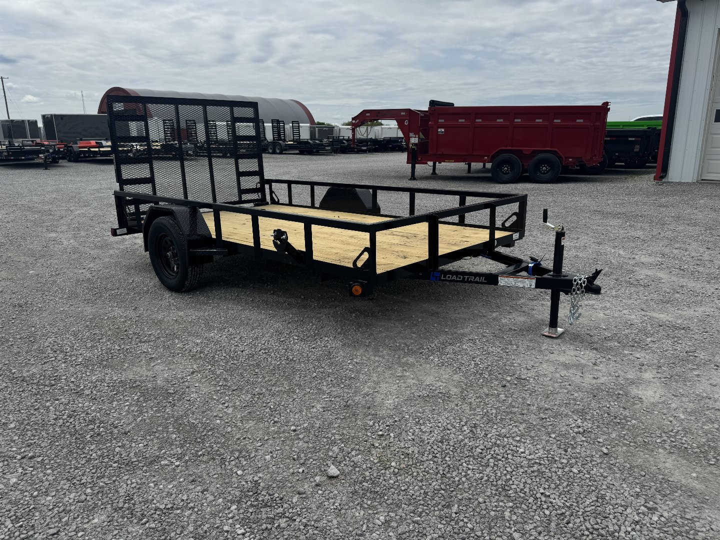 New 2025 Load Trail 77"x12' Single Axle Utility Trailer