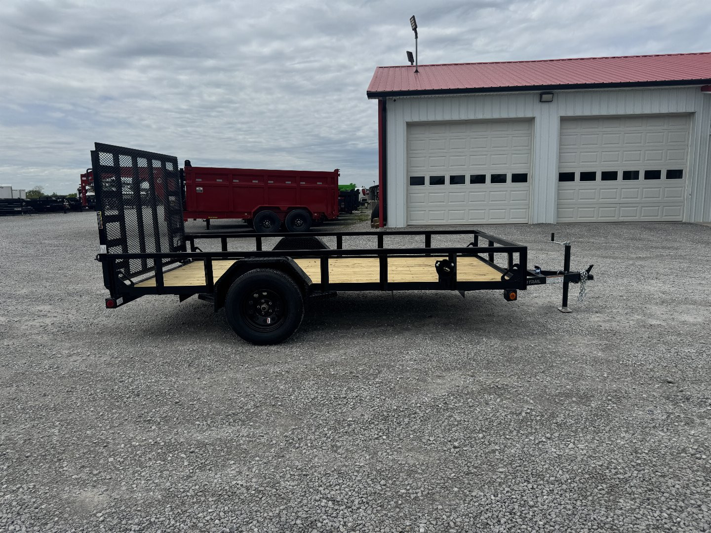 New 2025 Load Trail 77"x12' Single Axle Utility Trailer
