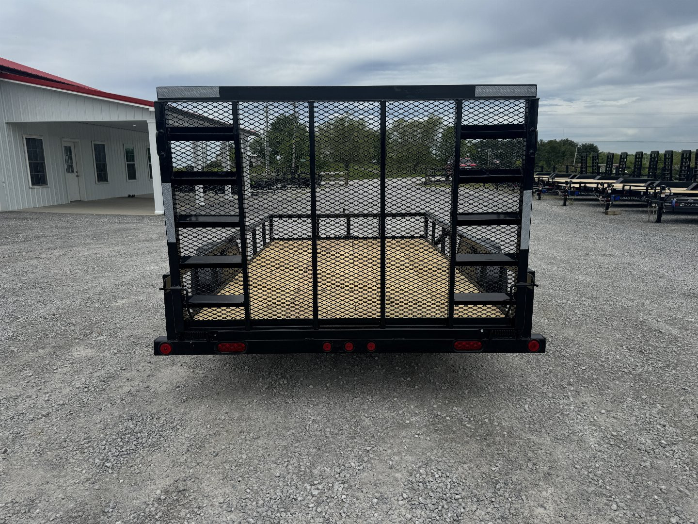 New 2025 Load Trail 77"x12' Single Axle Utility Trailer