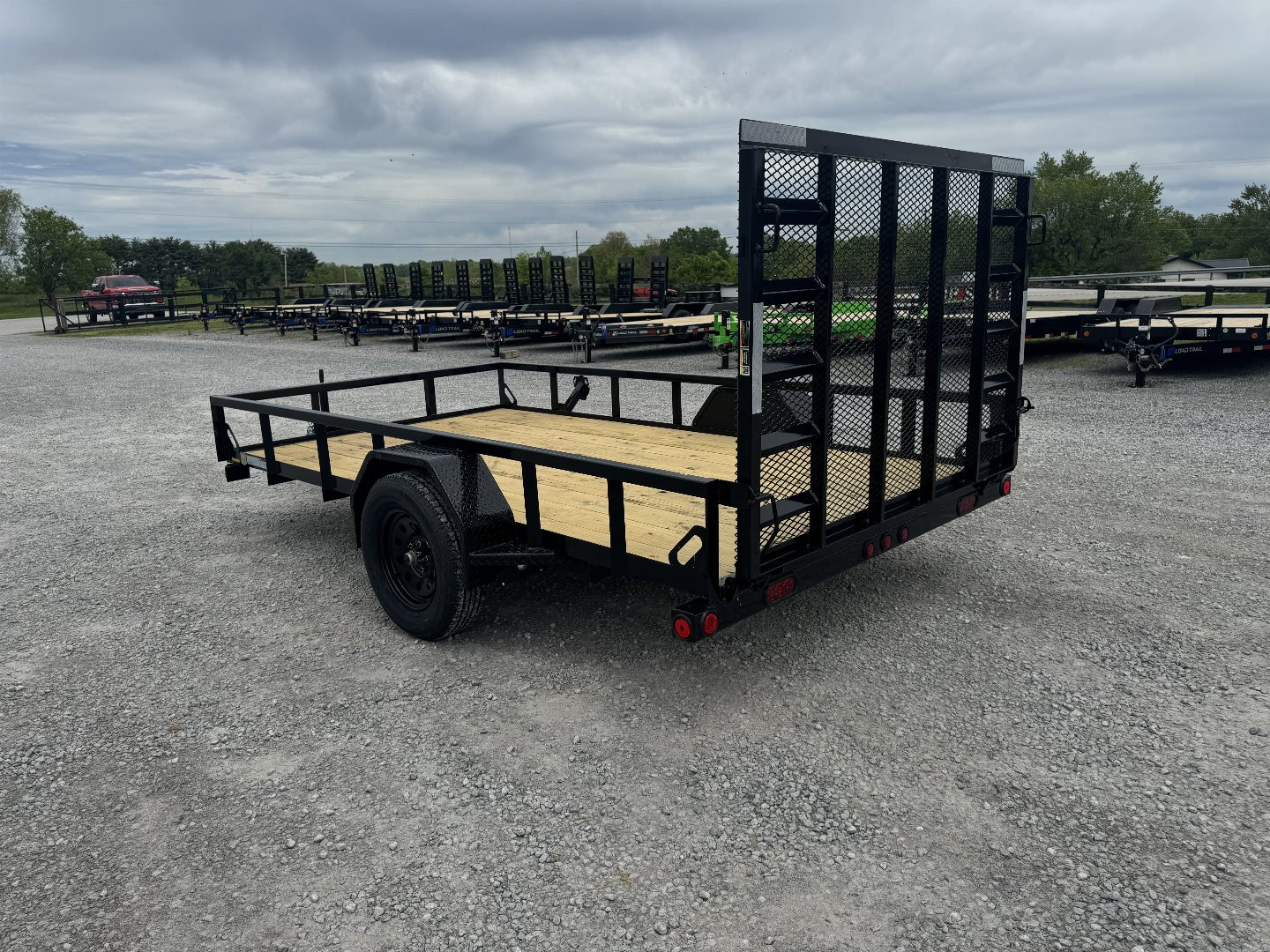 New 2025 Load Trail 77"x12' Single Axle Utility Trailer