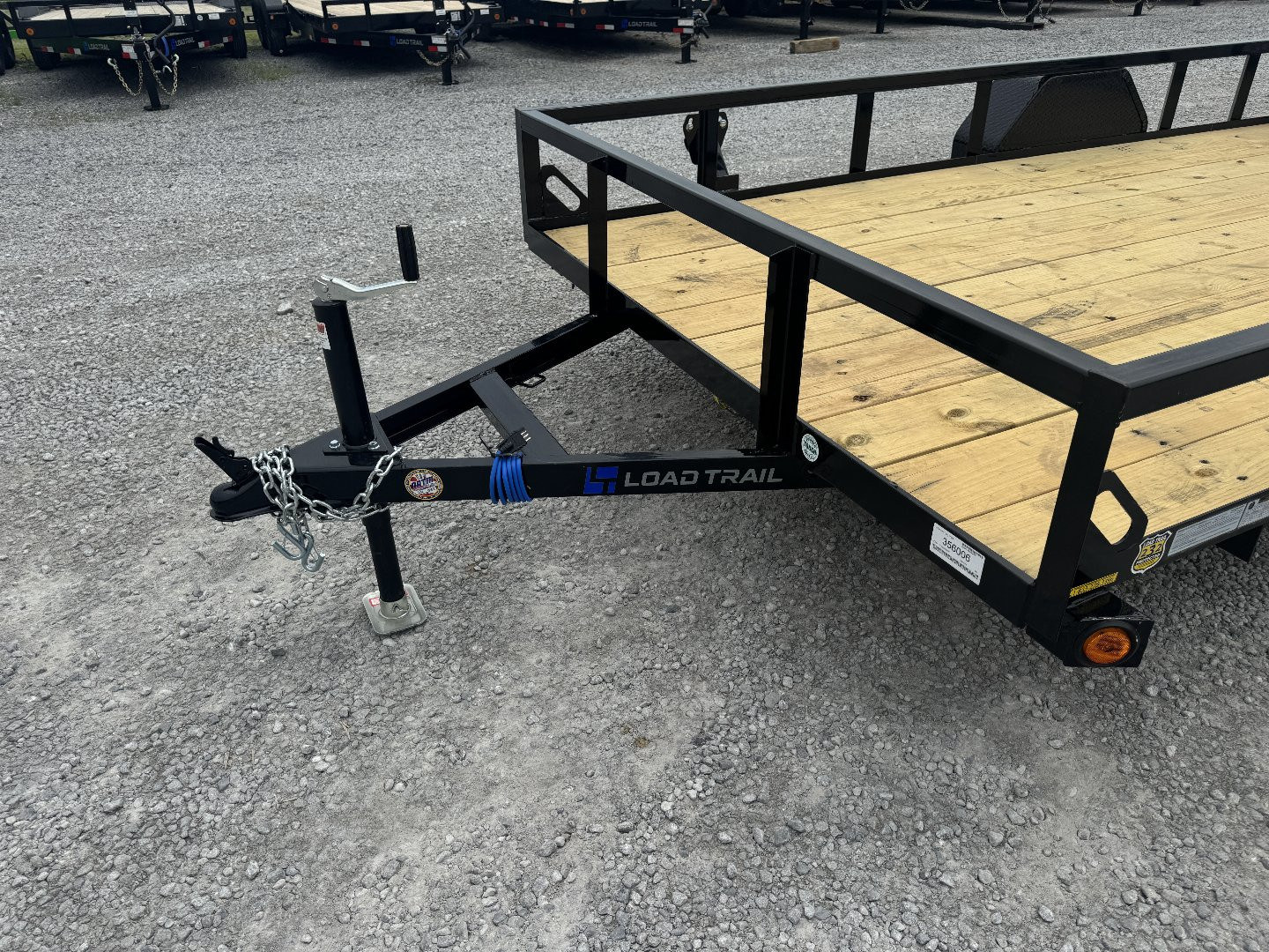 New 2025 Load Trail 77"x12' Single Axle Utility Trailer