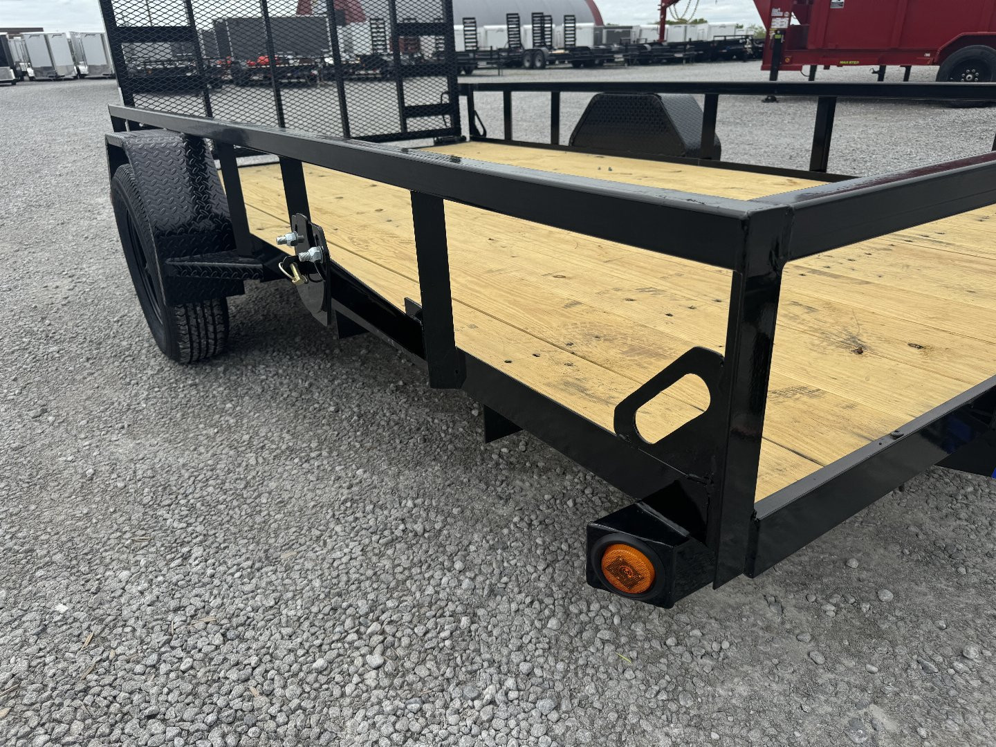 New 2025 Load Trail 77"x12' Single Axle Utility Trailer
