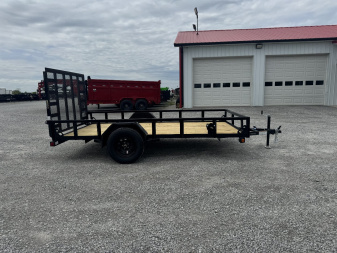 New 2025 Load Trail 77"x12' Single Axle Utility Trailer