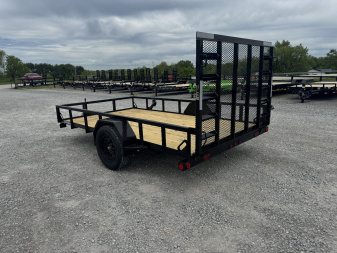 New 2025 Load Trail 77"x12' Single Axle Utility Trailer