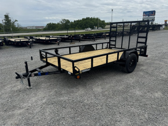 New 2025 Load Trail 77"x12' Single Axle Utility Trailer