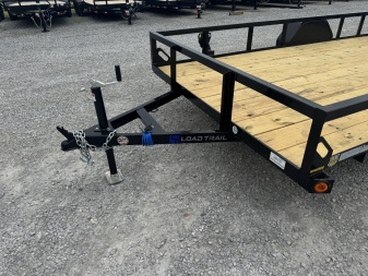 New 2025 Load Trail 77"x12' Single Axle Utility Trailer