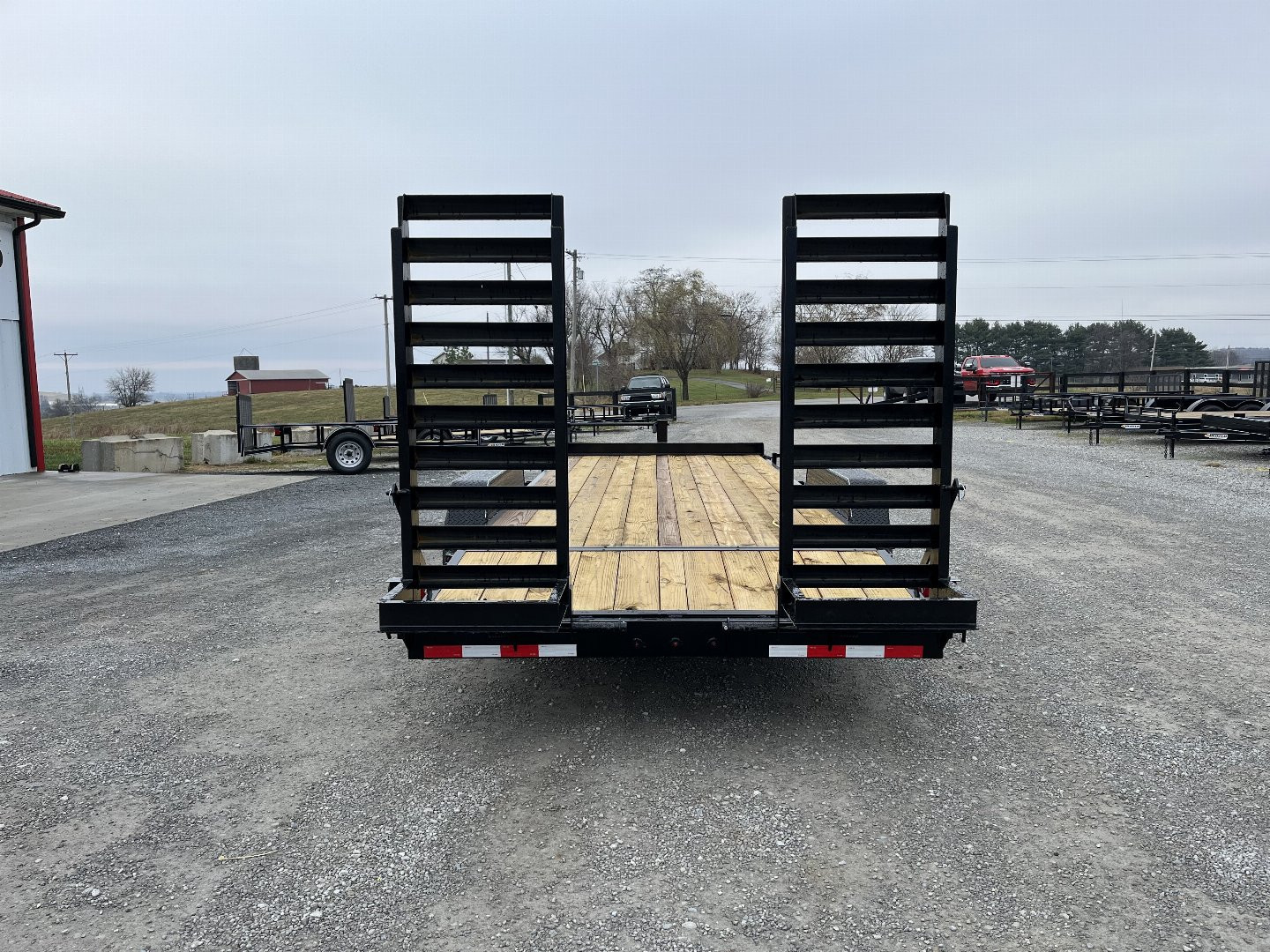 New 2025 Blazer 82"x20' 14,000# GVWR Equipment Trailer