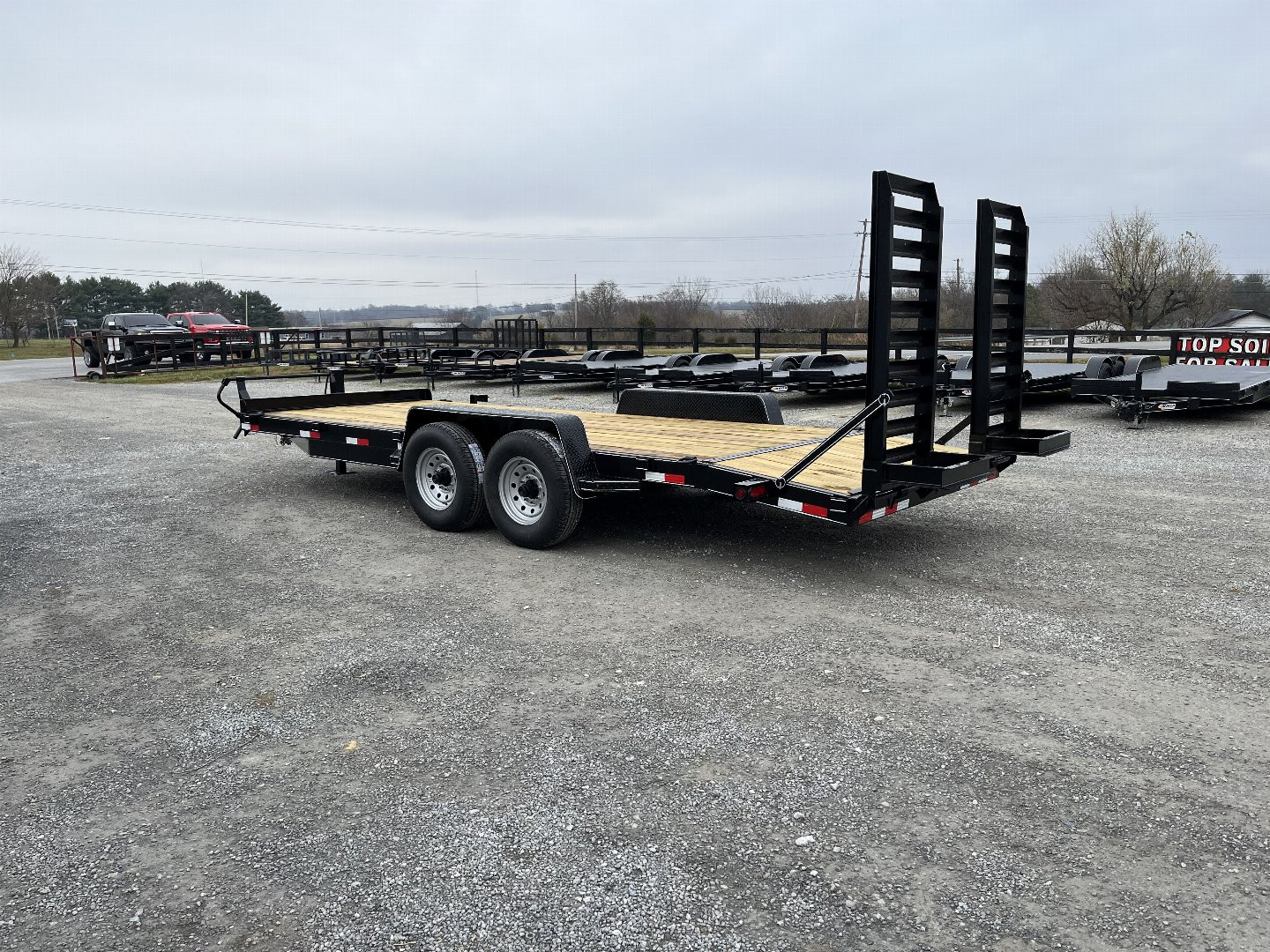 New 2025 Blazer 82"x20' 14,000# GVWR Equipment Trailer
