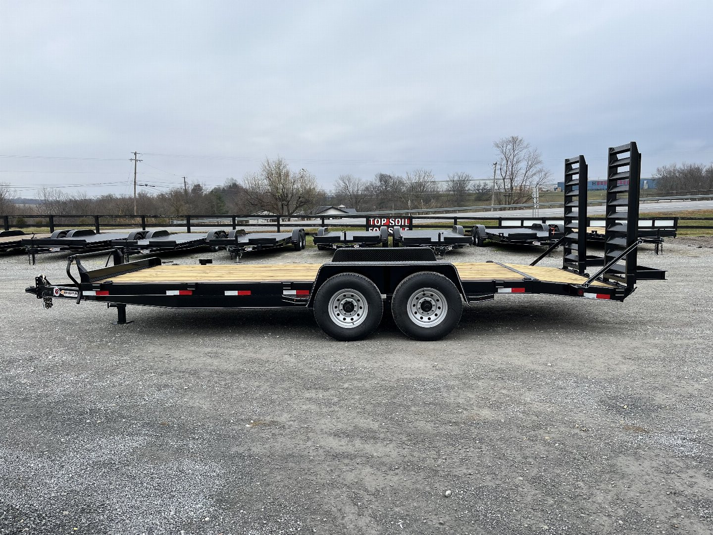 New 2025 Blazer 82"x20' 14,000# GVWR Equipment Trailer