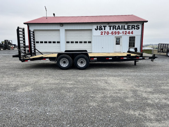 New 2025 Blazer 82"x20' 14,000# GVWR Equipment Trailer