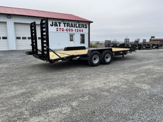 New 2025 Blazer 82"x20' 14,000# GVWR Equipment Trailer