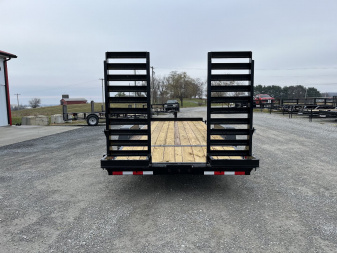 New 2025 Blazer 82"x20' 14,000# GVWR Equipment Trailer
