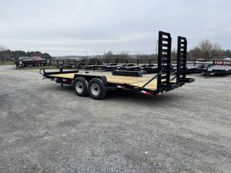 New 2025 Blazer 82"x20' 14,000# GVWR Equipment Trailer