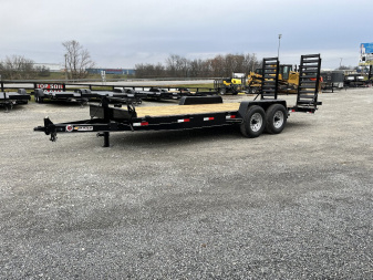 New 2025 Blazer 82"x20' 14,000# GVWR Equipment Trailer