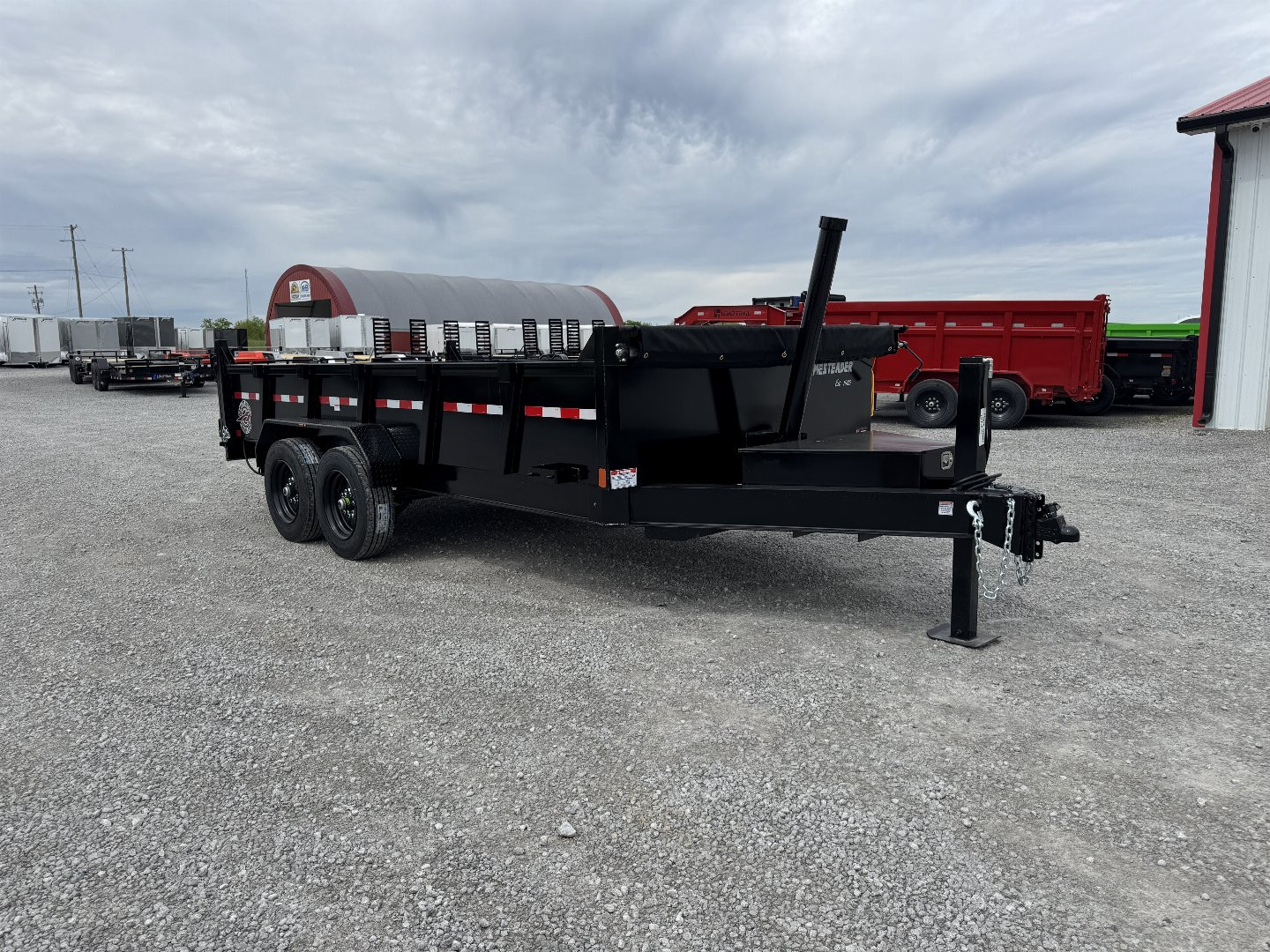 New 2025 Homesteader Trailer 716IX Dump Trailer