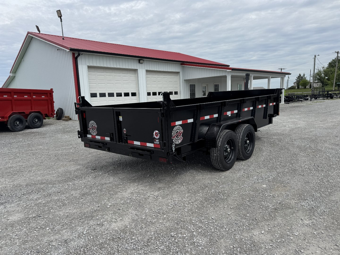 New 2025 Homesteader Trailer 716IX Dump Trailer