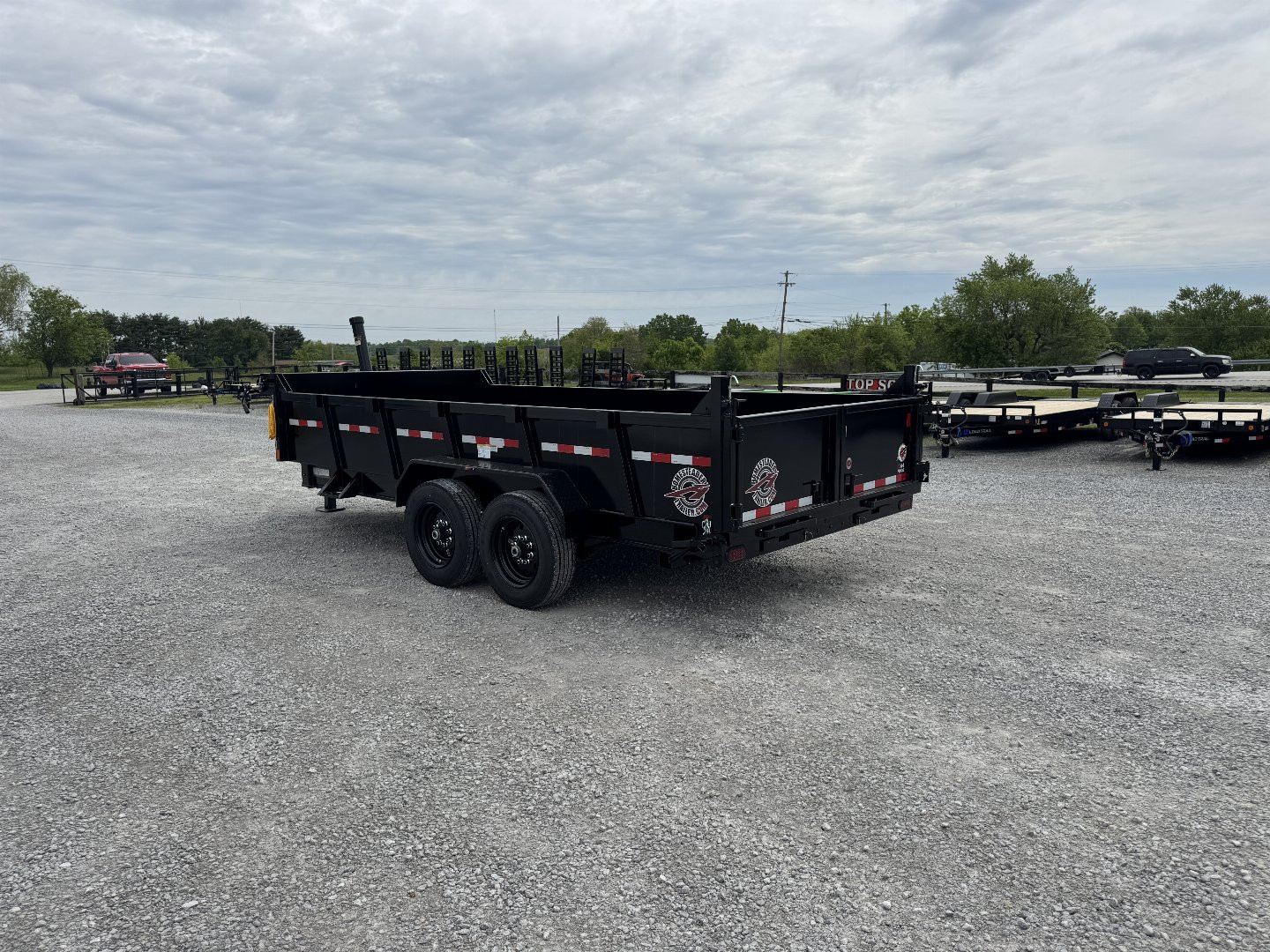 New 2025 Homesteader Trailer 716IX Dump Trailer