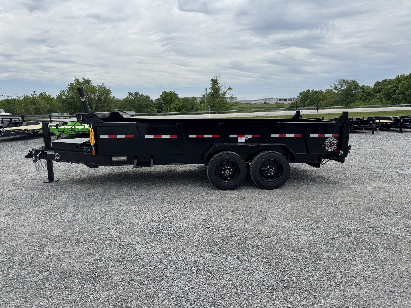 New 2025 Homesteader Trailer 716IX Dump Trailer