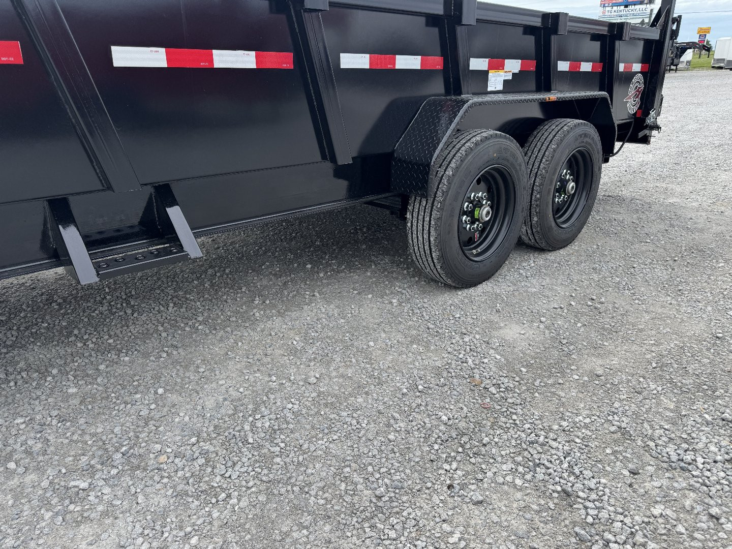 New 2025 Homesteader Trailer 716IX Dump Trailer