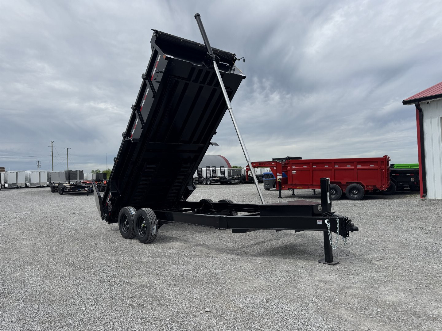 New 2025 Homesteader Trailer 716IX Dump Trailer
