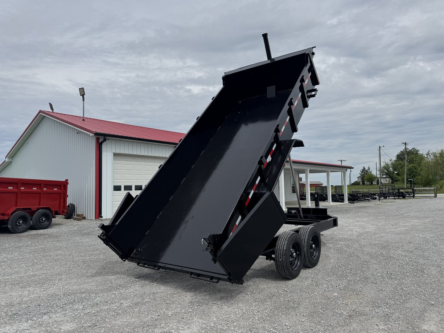 New 2025 Homesteader Trailer 716IX Dump Trailer