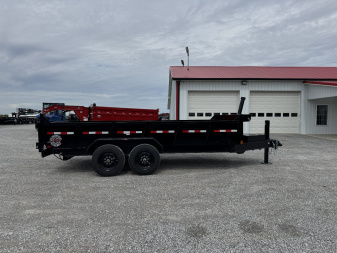 New 2025 Homesteader Trailer 716IX Dump Trailer