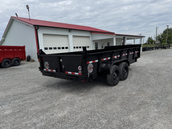 New 2025 Homesteader Trailer 716IX Dump Trailer