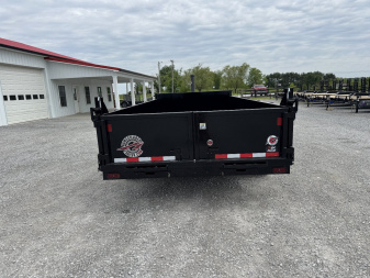 New 2025 Homesteader Trailer 716IX Dump Trailer
