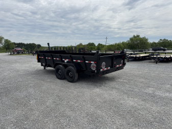 New 2025 Homesteader Trailer 716IX Dump Trailer